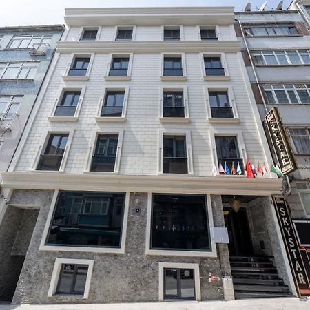 Skystar Deluxe Hotel Estambul Exterior foto
