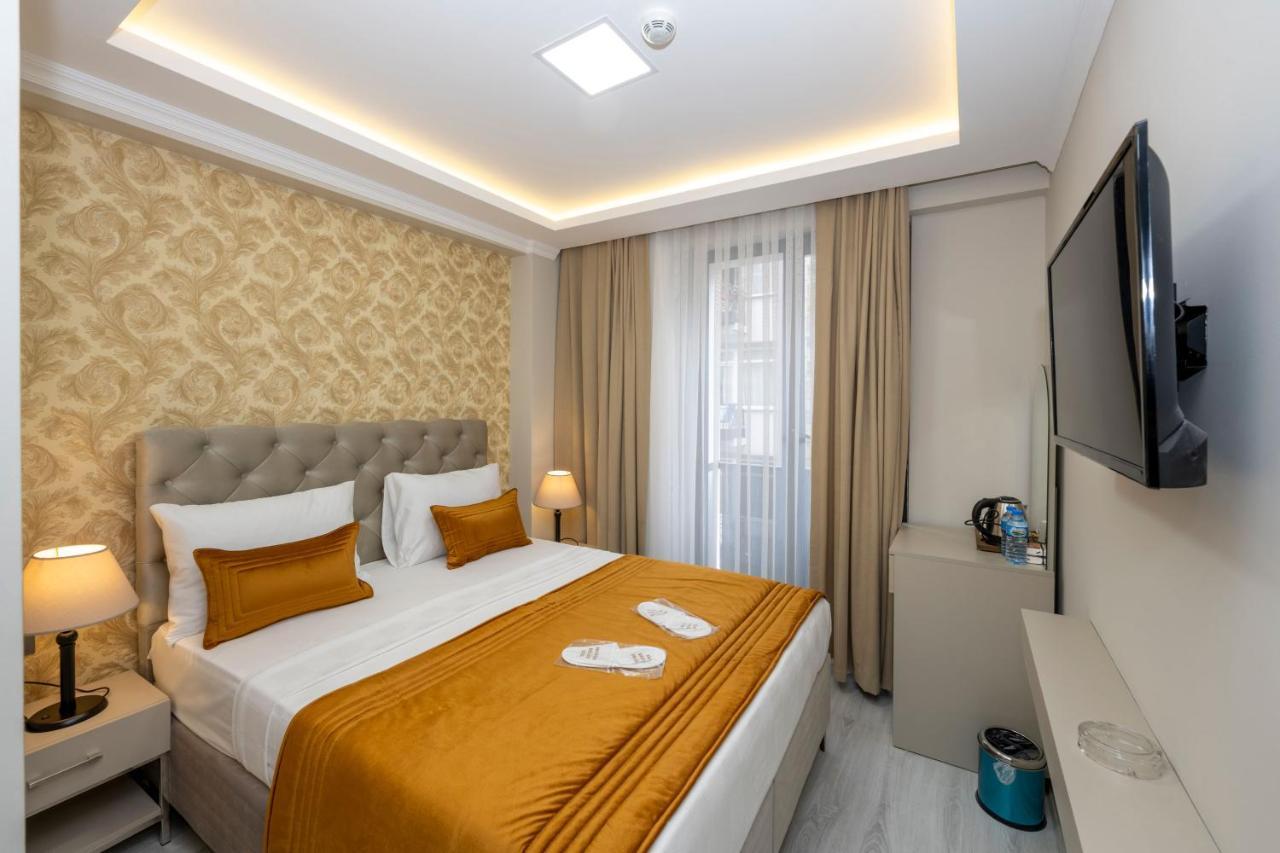 Skystar Deluxe Hotel Estambul Exterior foto