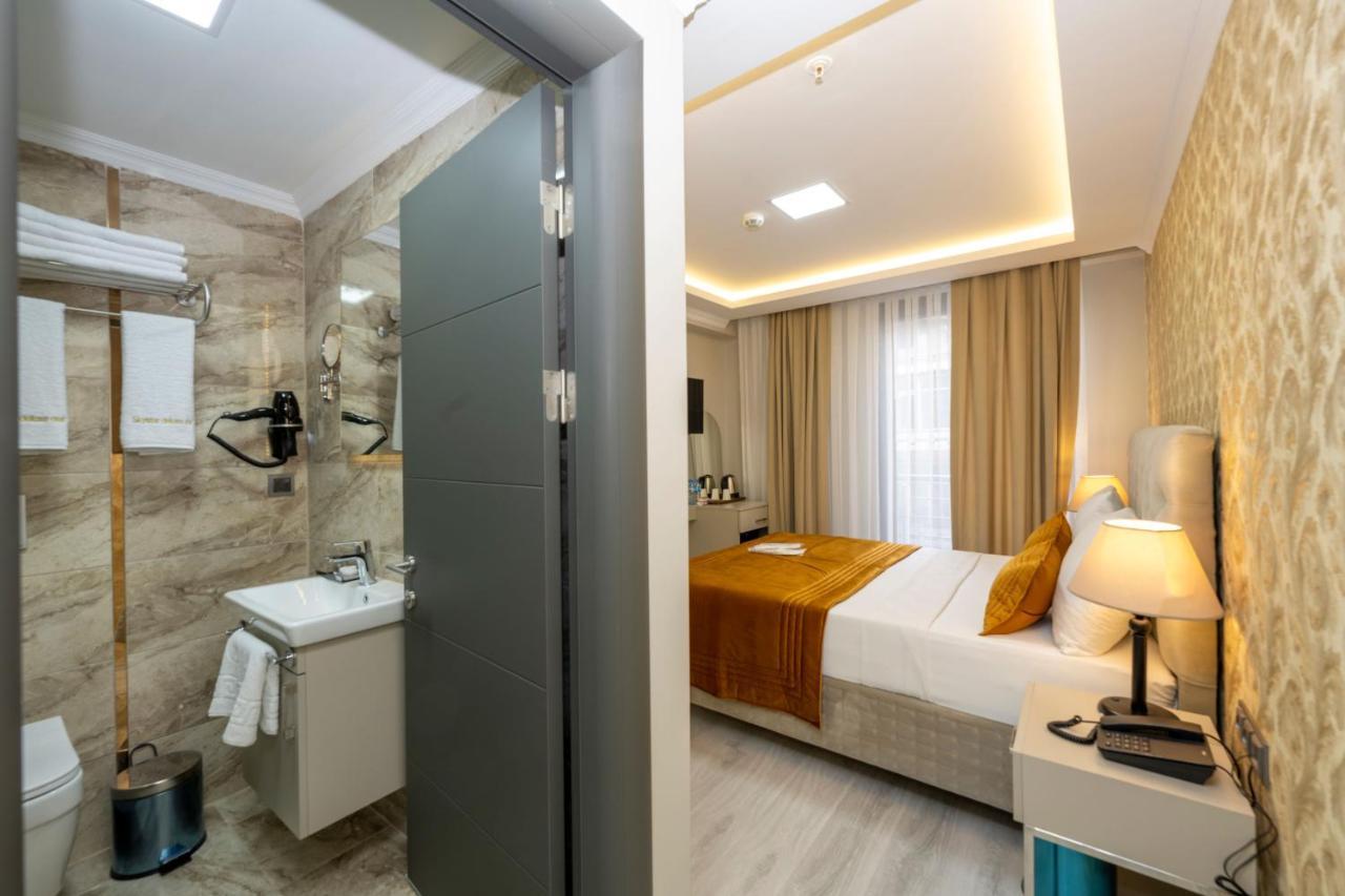 Skystar Deluxe Hotel Estambul Exterior foto