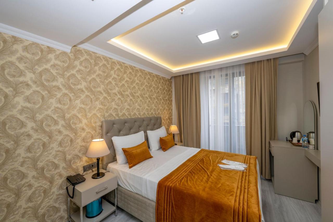 Skystar Deluxe Hotel Estambul Exterior foto