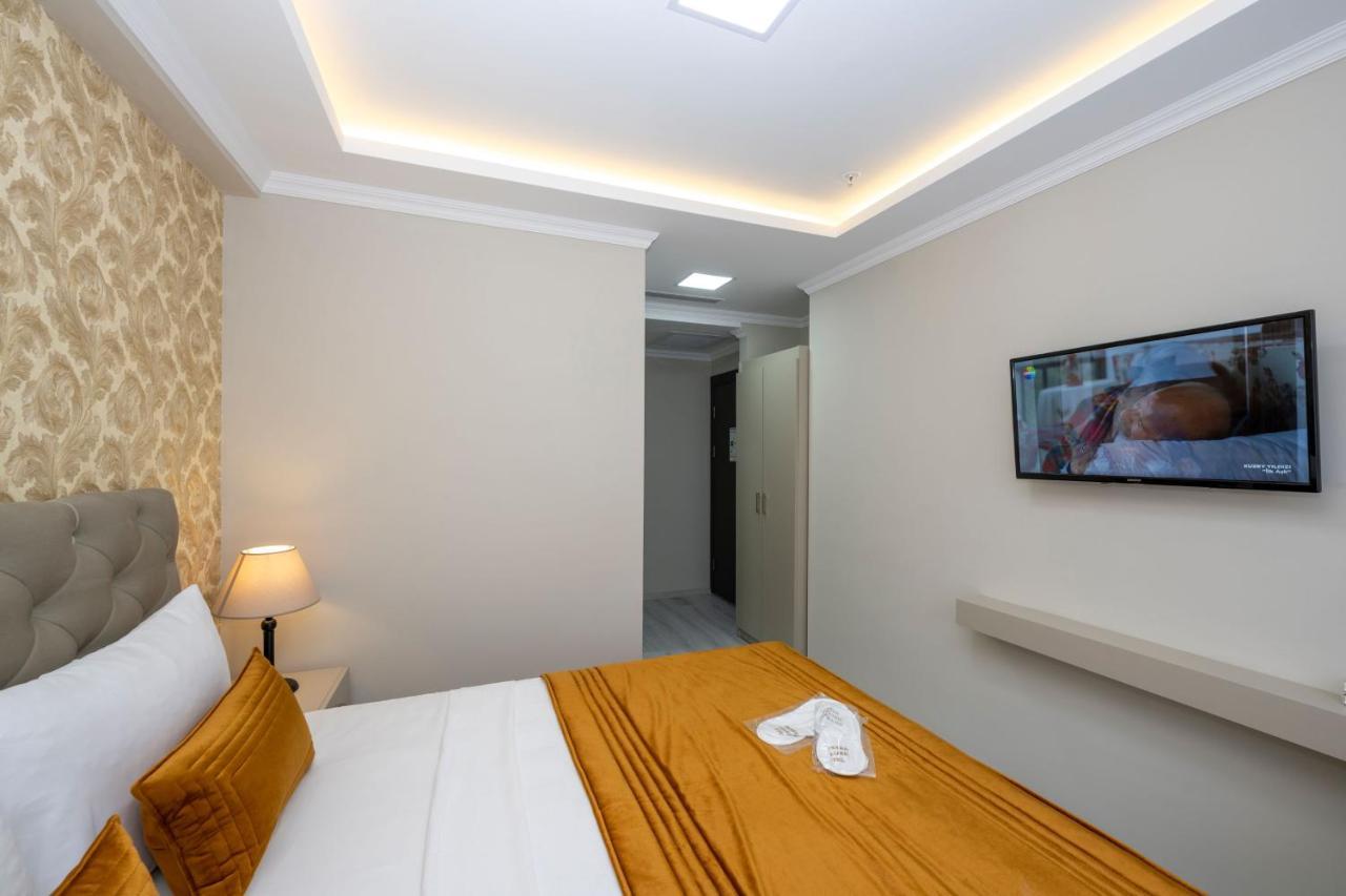 Skystar Deluxe Hotel Estambul Exterior foto