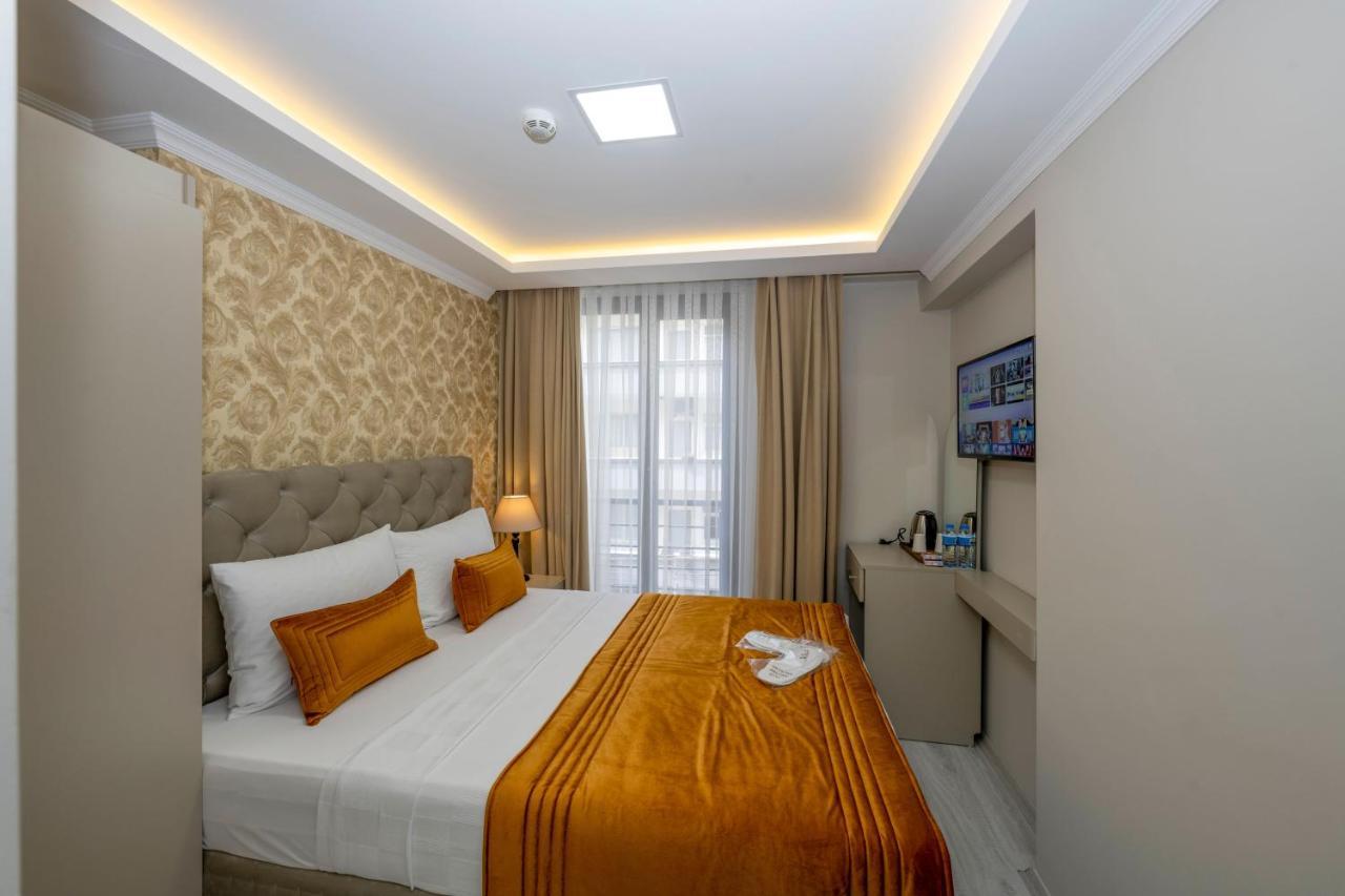 Skystar Deluxe Hotel Estambul Exterior foto