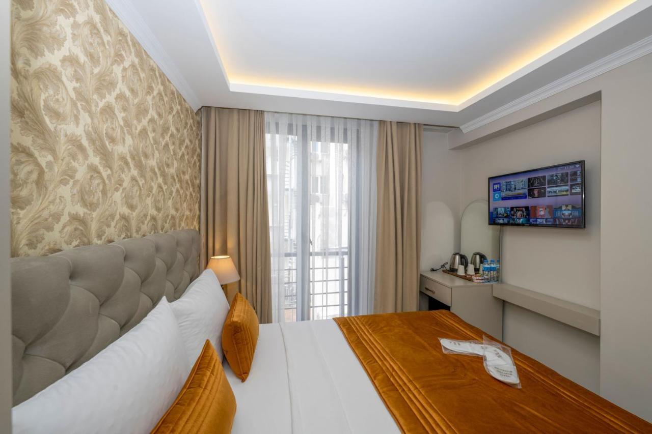 Skystar Deluxe Hotel Estambul Exterior foto
