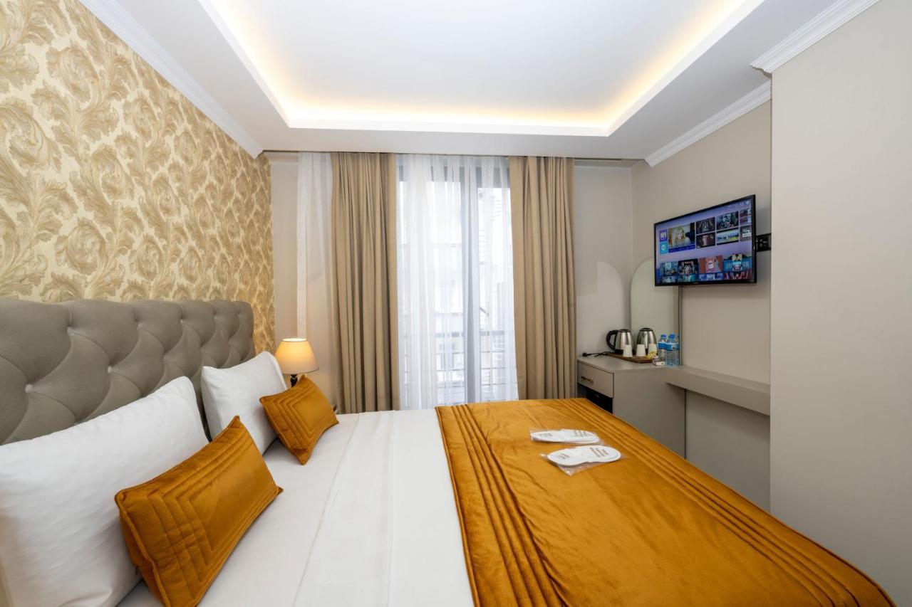Skystar Deluxe Hotel Estambul Exterior foto