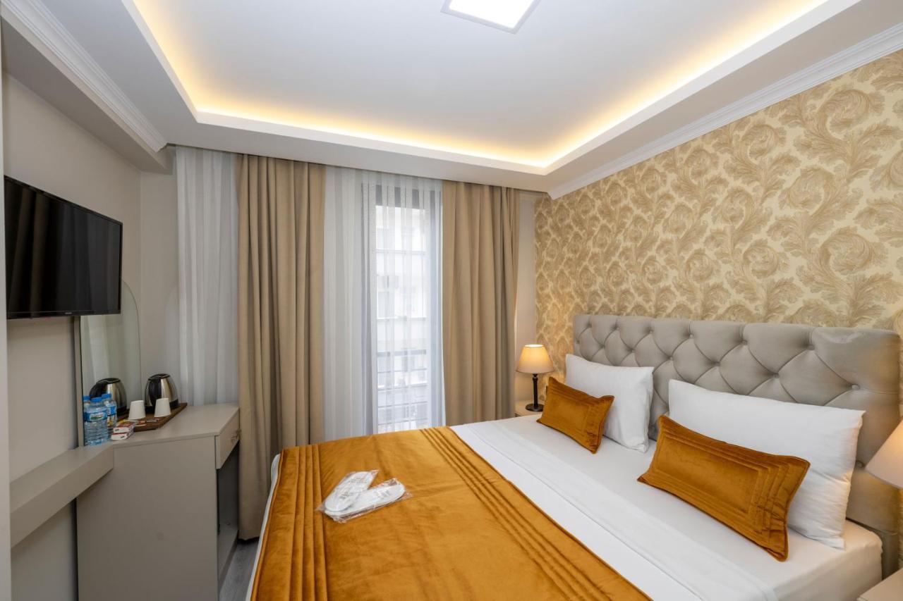 Skystar Deluxe Hotel Estambul Exterior foto